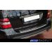 Mercedes-Benz ML W164 galinio bamperio apsauga